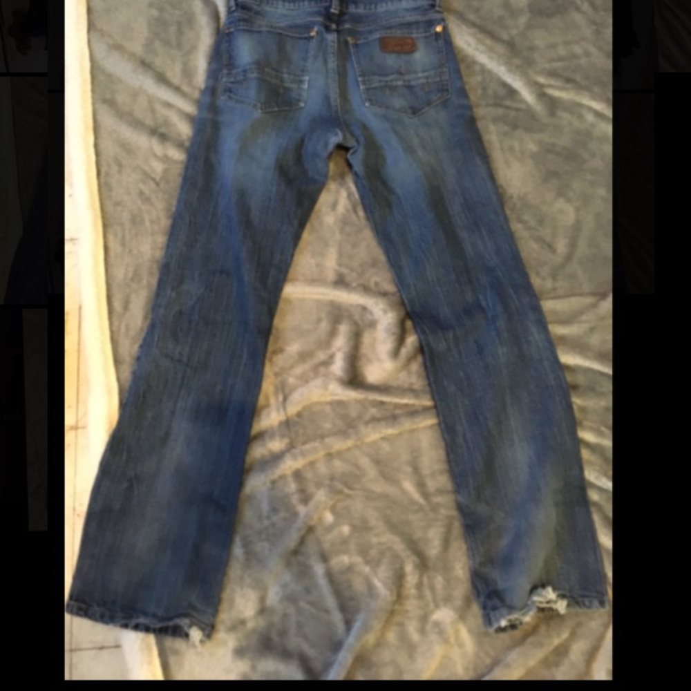 Wrangler slim boot cut jeans
